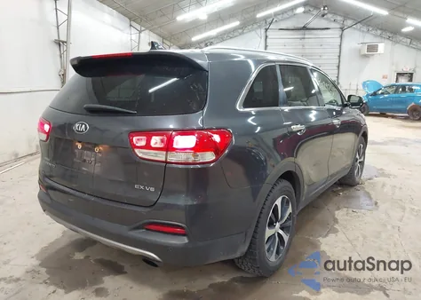 2016 Kia Sorento 3.3L Ex from USA, damaged, VIN 5XYPH4A56GG159733